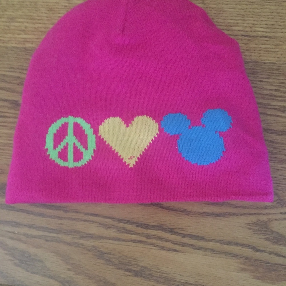 Disney reversible beanie